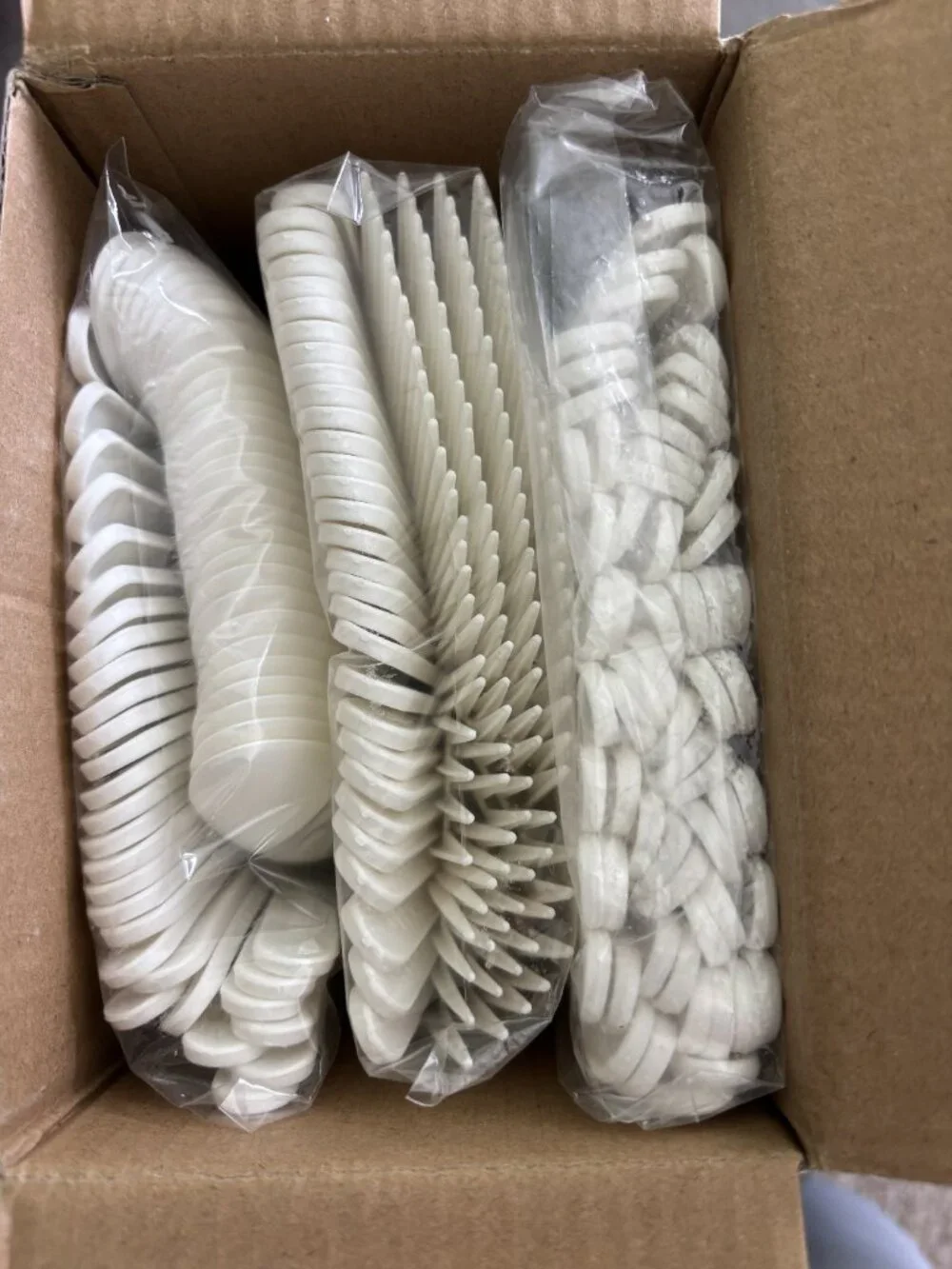 Compostable/Disposable Cutlery.  180 pieces. Heavy Duty NEW